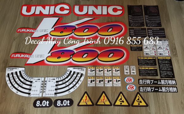 TEM CẦN CẨU UNIC