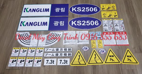 TEM CẦN CẨU KANGLIM